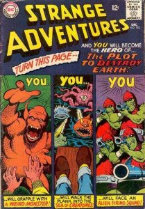 Strange Adventures (1950 series)  #183, VG- (Stock photo)