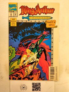 King Arthur & The Knights of Justice #3 NM Marvel Comic Book Merlin 23 HH13