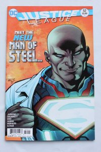 Justice League #52 (2016) Justice League NM