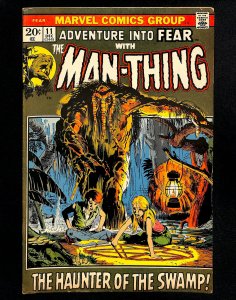Adventure into Fear #11 (1972)