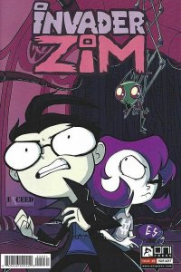 Invader Zim #9 Exceed Exclusive Jesse James Comics Limited to 1500 Copies 