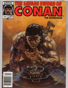 The Savage Sword of Conan #126 (1986) - [NSC•ECA7]