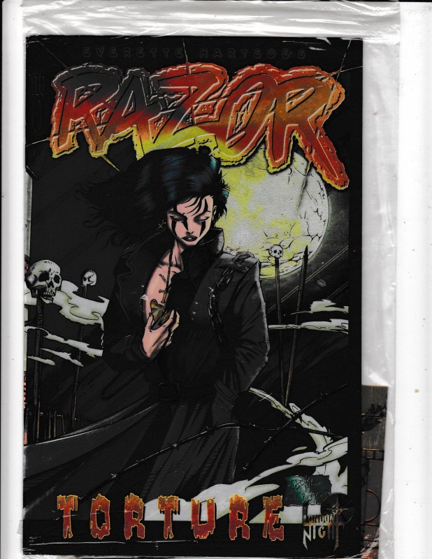 Razor: Torture #0 (1995)  STILL IN BAG  NM