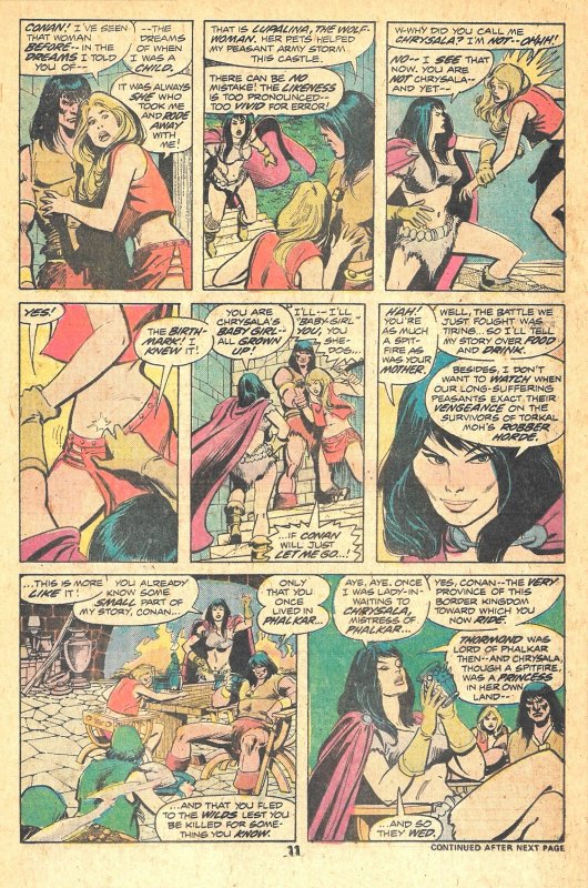 CONAN THE BARBARIAN #49 & 50 (1975) 8.0 VF Roy Thomas! John Buscema! Monsters!