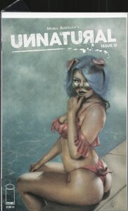 Unnatural #10 Unknown Comics Cover (2019)