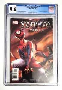 Spider-Man: India #1 (2004 v1) CGC 9.6 1st Paviitr Prabhakar FREE SHIPPING