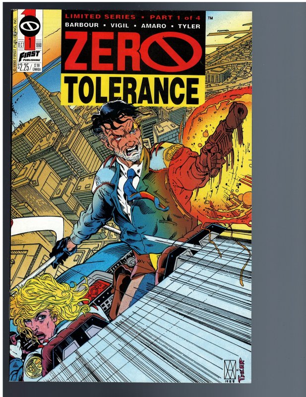 Zero Tolerance #1 (1990)