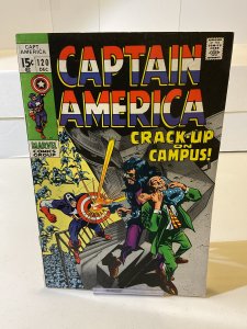 Captain America #120  1969  F/VF