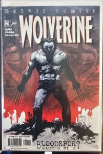 Wolverine #169 (2001)