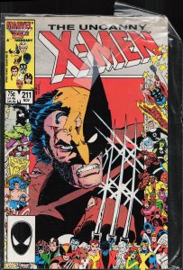 The Uncanny X-Men #211 (1986) X-Men [Key Issue]