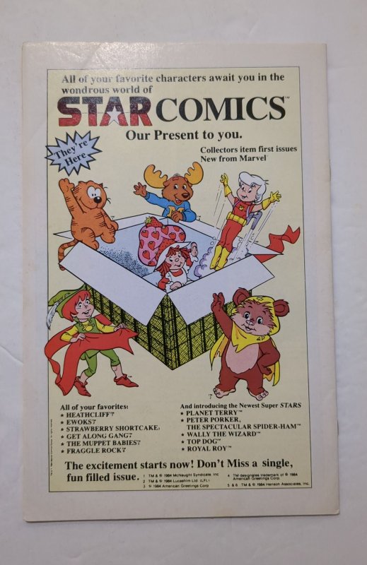 Alpha Flight #22 (1985) FN 6.0