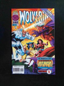 Wolverine #104  Marvel Comics 1996 VF