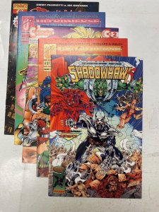 5 DYNAMITE comic books Painkiller Jane Prototype Crazyman Strangers 2 KM38