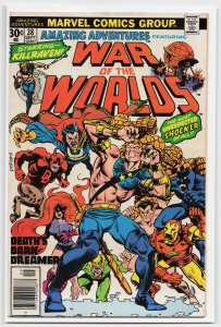 Amazing Adventures #38 (1976) War of the Worlds [Key Issue]