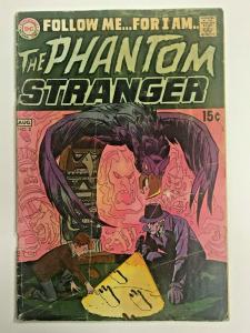 PHANTOM STRANGER#2 VG 1969 DC SILVER AGE COMICS