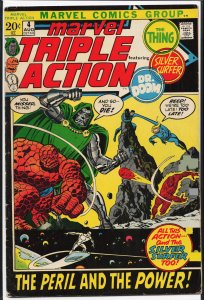 Marvel Triple Action #4 (1972) Fantastic Four