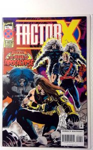 Factor X #1 (1995) Marvel Comics First App Bedlam Cyclops Comic Book