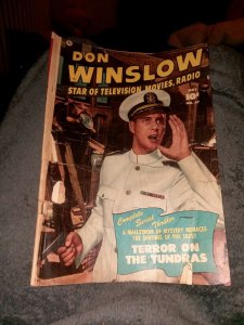 Don Winslow of the Navy #67 Golden age 1951 precode war movie photo cover