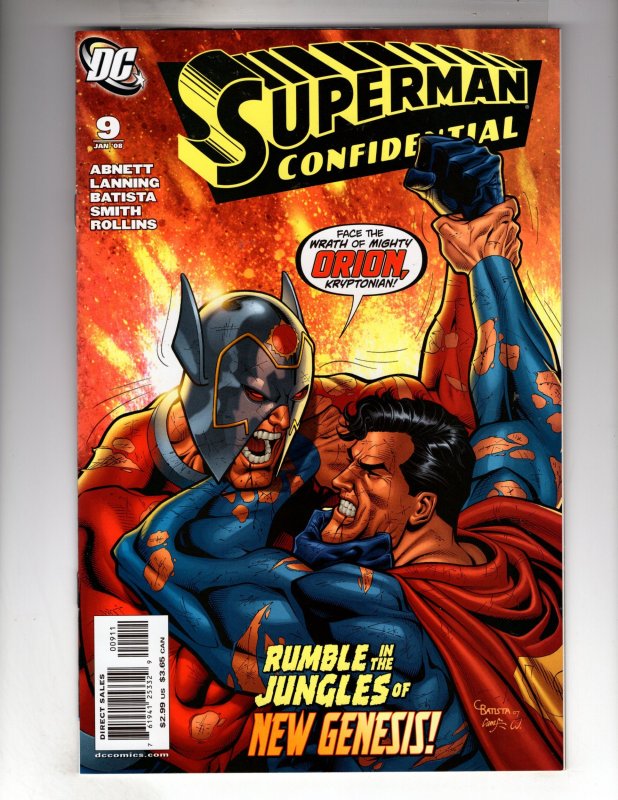 Superman Confidential #9 (2008)  / SB#4
