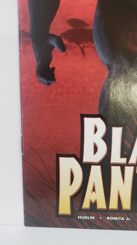 Black Panther #1 Limited Esad Ribic Variant Cover 2005 Marvel Comics MK