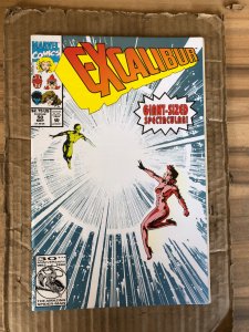 Excalibur #50 (1992)