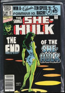 The Savage She-Hulk #25 (1982) She-Hulk