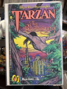 Tarzan: The Beckoning #1 (1992)