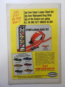 Star Spangled War Stories #142 (1968) VG Cond! Centerfold detached top staple