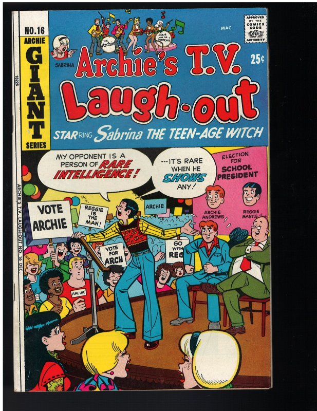 Archie's TV Laugh-Out #16 (1972)