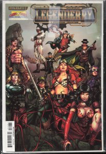 Legenderry: A Steampunk Adventure #7 Cards, Comics and Collectibles Cover (20...