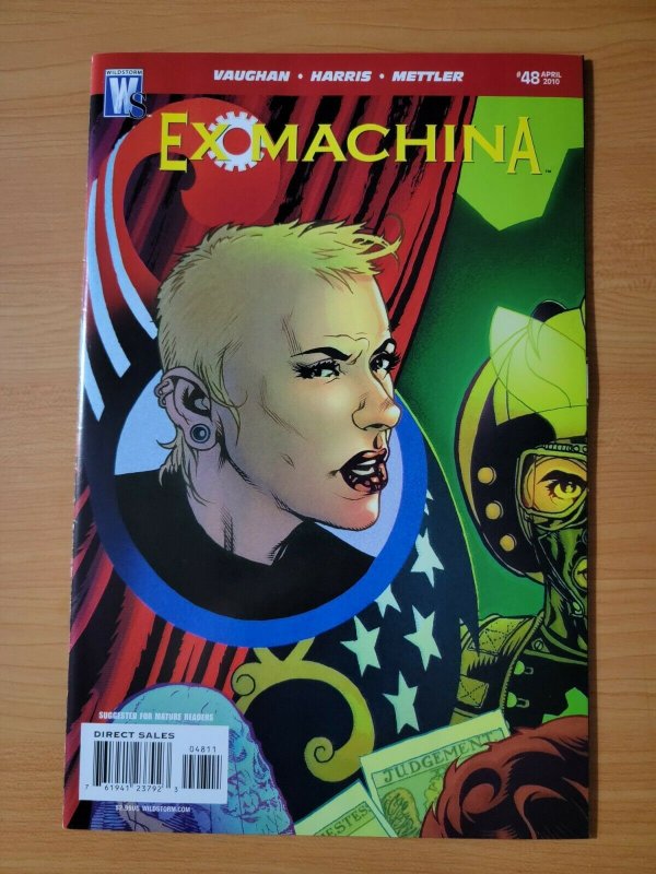 Ex Machina #48 ~ NEAR MINT NM ~ 2010 WildStorm Comics