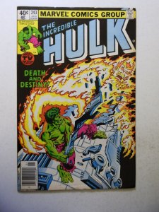 The Incredible Hulk #243 (1980) FN Condition