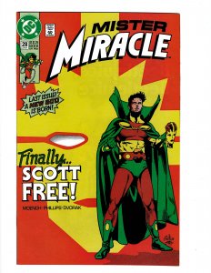 Mister Miracle #28 (1991) SR8