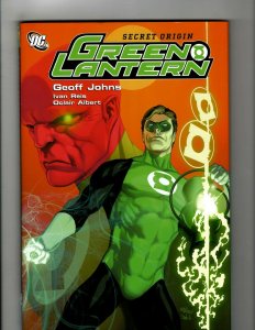 Green Lantern Secret Origin DC Comic Book HARDCOVER Graphic Novel Jordan HR7 