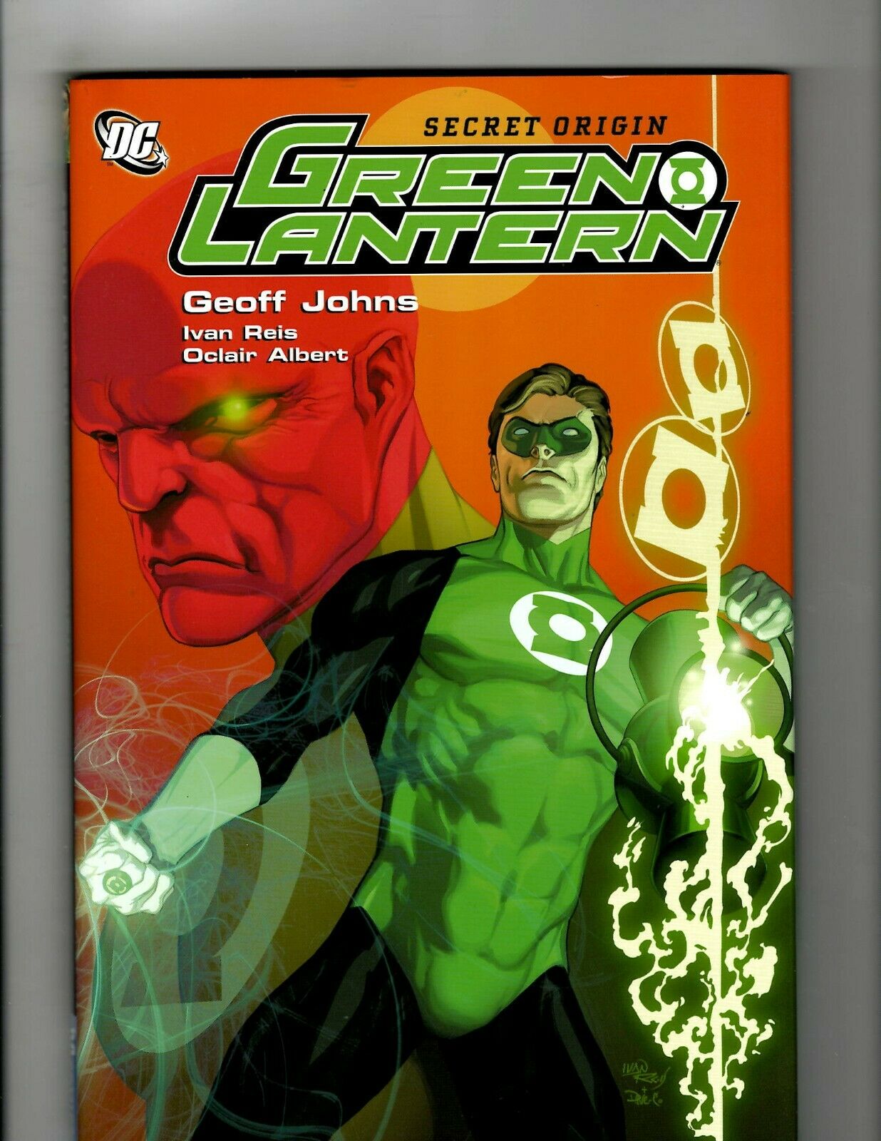 Green Lantern Secret Origin DC Comic Book HARDCOVER Graphic Novel