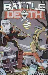 Battle to the Death #1 Imperial Comics March Mar 1987 (VF+)