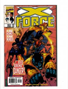 X-Force #82 (1998) SR32