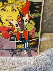 MANHUNTER 1 WALT SIMONSON DC COPPER AGE GIANT 1984 DC 