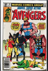 Marvel Super Action #29 (1981) The Avengers