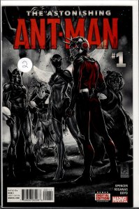 The Astonishing Ant-Man #1 (2015) Ant-Man