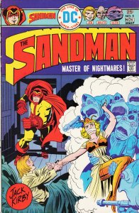 The Sandman #5 (1975) Sandman