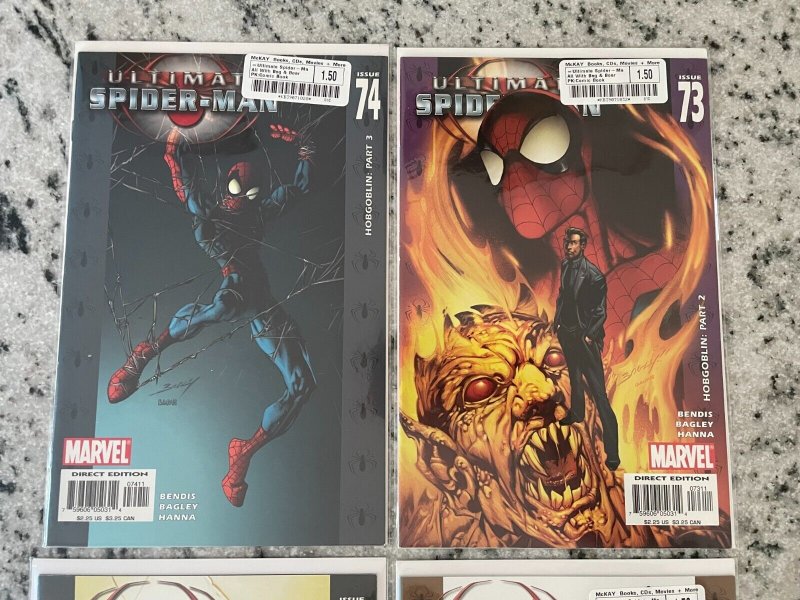 4 Spider-Man Marvel Comic Books # 71 72 73 74 NM Venom Carnage X-Men 32 CH23