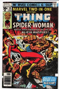 Marvel Two-in-One #30 (1977) The Thing
