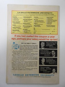 Fantastic Four #125 (1972) VG- Condition moisture stain