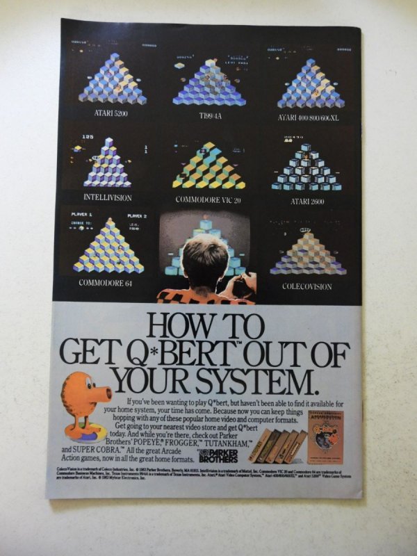 The New Mutants #14 (1984) VF- Condition