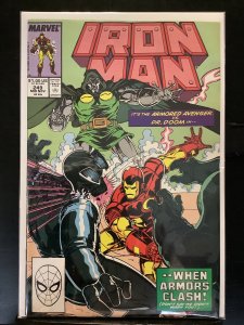 Iron Man #249 (1989)