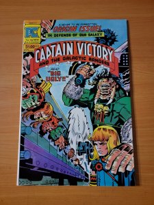 Captain Victory and the Galactic Rangers #11 ~ NEAR MINT NM ~ 1983 Pacific Comic