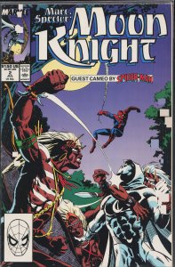 Marc Spector: Moon Knight #2 (1989) Moon Knight