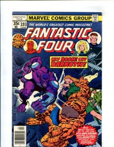 (1978) Fantastic Four #193 - CRY DOOM! CRY DARKOTH! (8.0)