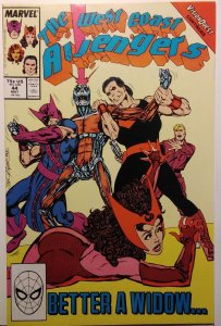 West Coast Avengers #44 (1989)